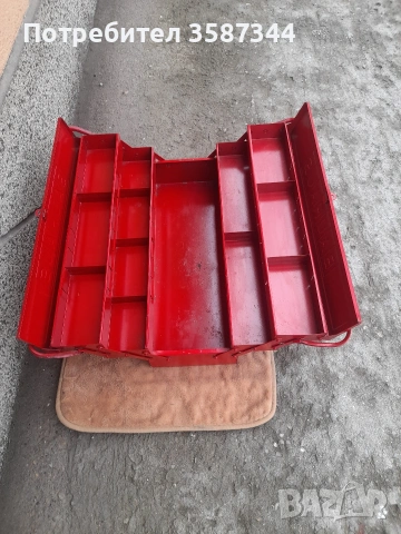 метален куфар за инструменти, снимка 6 - Куфари с инструменти - 53417510