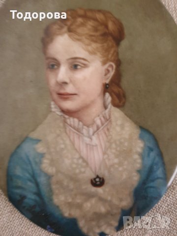 Ренесансов портрет на млада дама, снимка 2 - Антикварни и старинни предмети - 34982551