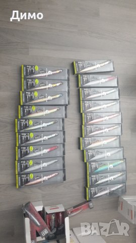 Оргинални воблери японски за лефери DUO, снимка 7 - Стръв и захранки - 37028559