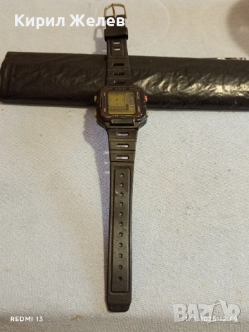 Ретро електронен часовник 16 мелодии рядък за КОЛЕКЦИЯ ДЕКОРАЦИЯ 51434, снимка 4 - Антикварни и старинни предмети - 52375000