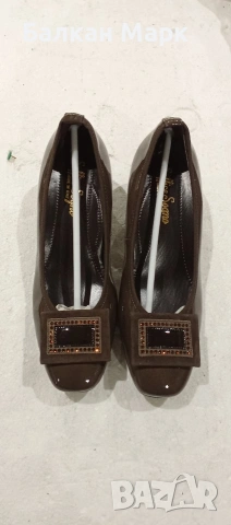 Дамски италиански обувки Soffice Sogno,, снимка 4 - Дамски елегантни обувки - 53444083