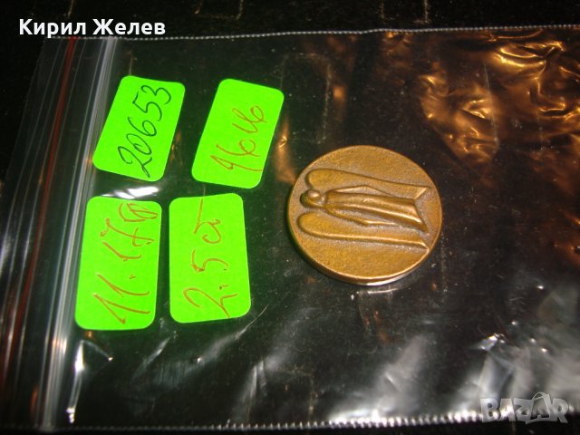 БРОНЗОВ АНГЕЛ БАРЕЛЕФ 20653, снимка 6 - Колекции - 32318498