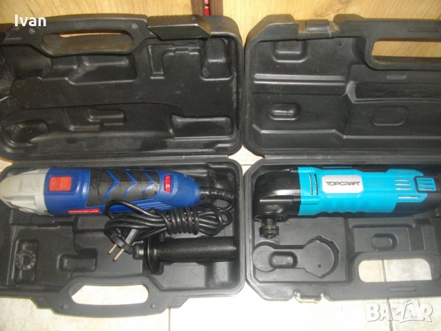 ЗА РЕМОНТ-ЗА ЧАСТИ-Реноватор-Мулти Инструмент-180-250 Вата-Немски-Белгийски-Top Craft-Power Plus