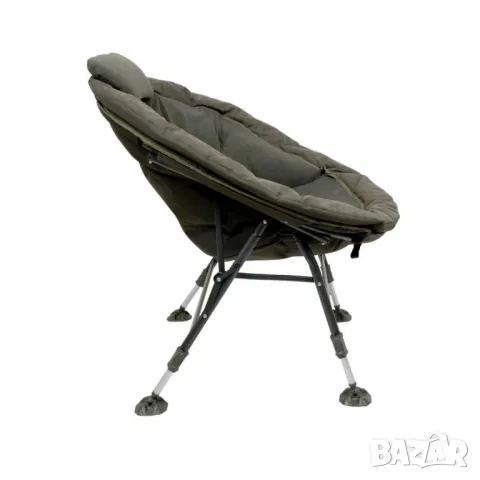 Кръгъл стол с телескопични крака CH ROUND CARP PRO CPHD215, снимка 2 - Такъми - 48022968