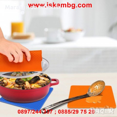 СИЛИКОНОВА ПОДЛОЖКА ЗА ГОРЕЩИ СЪДОВЕ, снимка 8 - Други - 28472501
