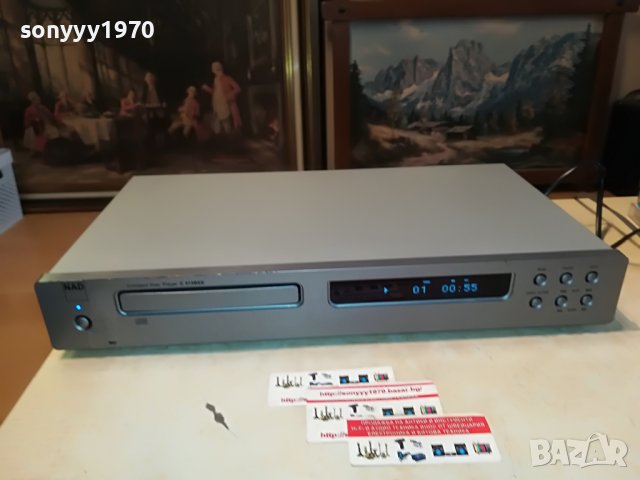 NAD C515BEE CD ВНОС SWISS 3110221656, снимка 4 - Декове - 38513060