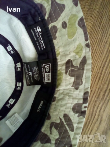 Шапка New Era /Champion, снимка 5 - Шапки - 52591981