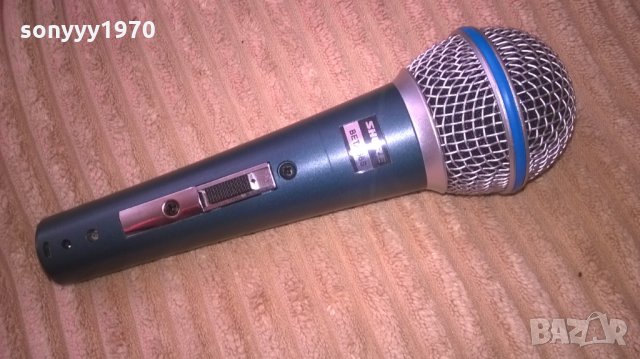 shure beta sm58s-внос швеицария