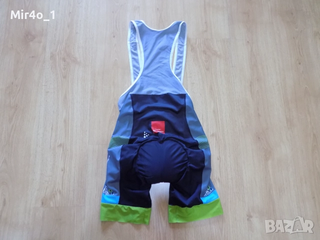 вело клин craft екип джърси шорти къси панталони шосейно колоездене мъжки оригинален L, снимка 2 - Спортни дрехи, екипи - 51738777