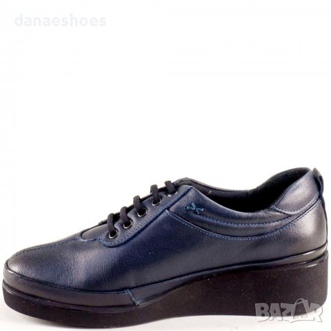 Дамски обувки от естествена кожа на платформа , снимка 4 - Дамски ежедневни обувки - 38129748