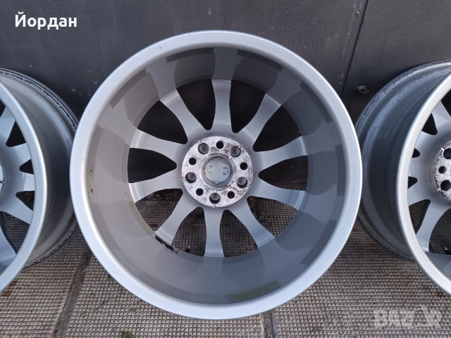 ОРИГИНАЛНИ джанти 17 '' цола 5x112 АУДИ / AUDI VW 7,5J ET38 66,6, снимка 14 - Гуми и джанти - 52851312