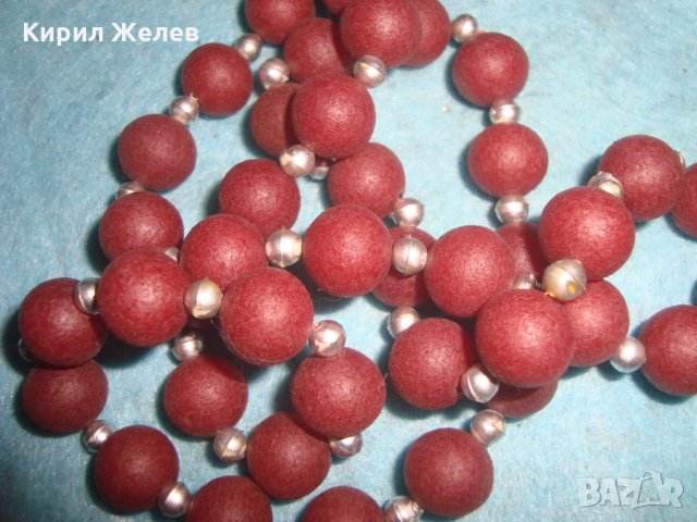 МНОГО КРАСИВО ВИНТИДЖ АРТ-ДЕКО СТИЛ КОЛИЕ РЕТРО ГЕРДАН 27000, снимка 3 - Колиета, медальони, синджири - 35132880