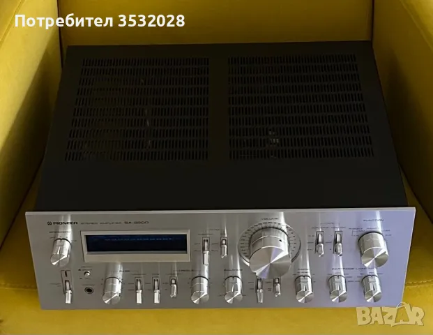 Pioneer sa 9800, снимка 3 - Ресийвъри, усилватели, смесителни пултове - 49057551
