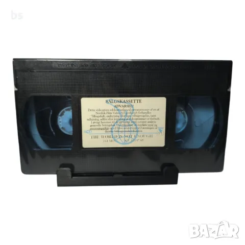 007 James Bond: The world it's not enough /видео касета без бг превод/, снимка 4 - Екшън - 40132440