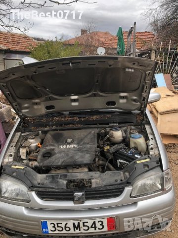 Сеат Ароса 1.4Mpi На Части Може и Цяла , снимка 2 - Части - 43684058