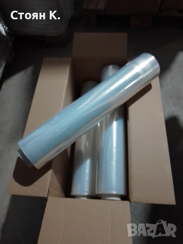  Стреч Фолио 3.2 кг. 23 микрона ПРОМО ЦЕНА ЗА КАШОН