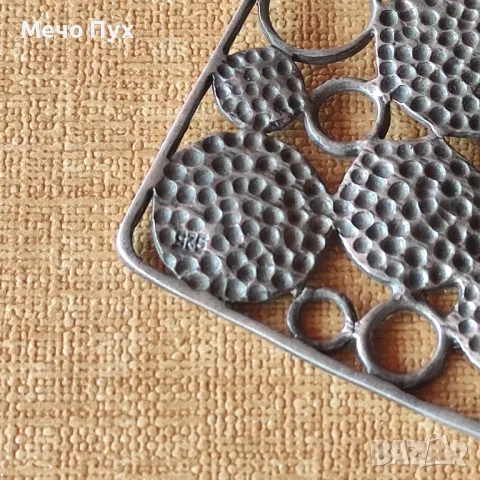 Сребърна висулка (59), снимка 3 - Колиета, медальони, синджири - 49841066