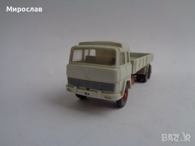 WIKING? HO 1/87 MAGIRUS КАМИОН МОДЕЛ ИГРАЧКА, снимка 2 - Колекции - 43427772