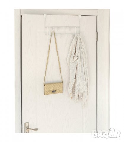 Закачалка за врата с 10 кукички, снимка 2 - Други стоки за дома - 26991688