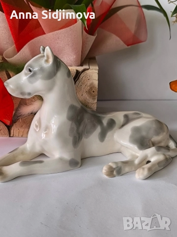 Руски порцелан ЛФЗ фигурки , снимка 3 - Колекции - 51548914