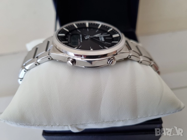 Casio Lineage LCW-M510D-1AJF Tough Solar Sapphire Multiband 6 Watch, снимка 8 - Мъжки - 52130314