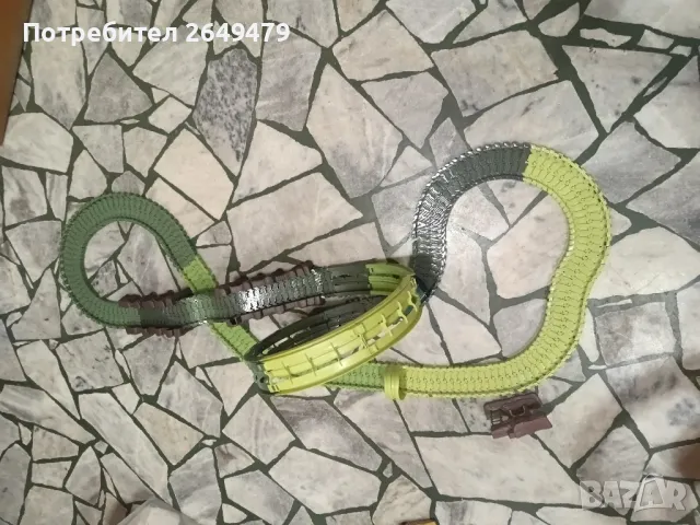 сглобяема писта за колички с мост и колело 360 градуса, снимка 2 - Коли, камиони, мотори, писти - 48639266