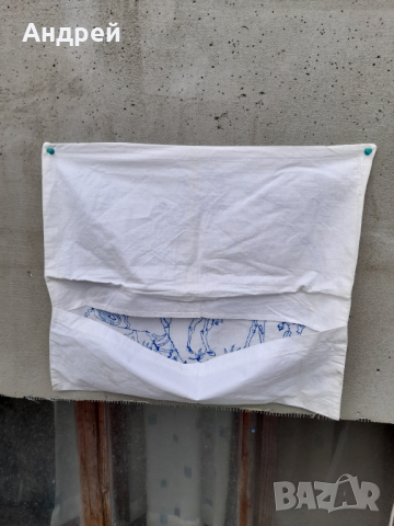 Старинна бродирана калъфка за възглавница #15, снимка 3 - Антикварни и старинни предмети - 44912730