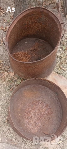 Стар казан, снимка 3 - Казани за ракия - 51711690