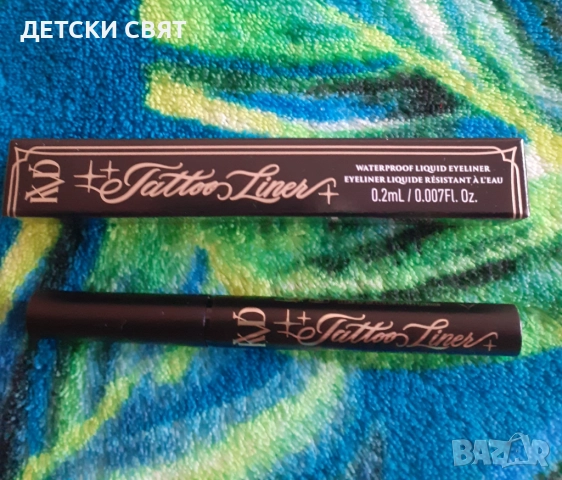 Нова очна линия KVD Tattoo Liner Waterproof Liquid Eyeliner