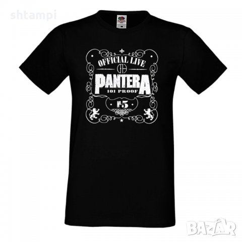 Мъжка тениска Pantera 3, снимка 2 - Тениски - 32916663