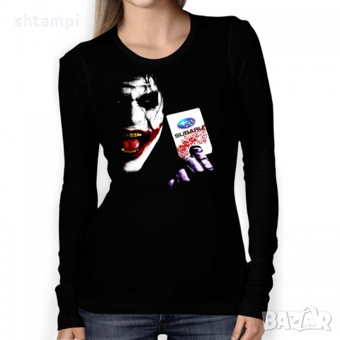 Дамска тениска SUBARU JOKER 2