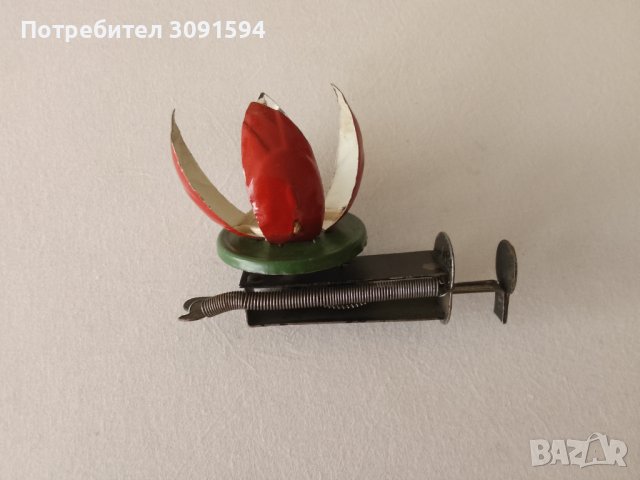 Стара метална играчка работи , снимка 7 - Антикварни и старинни предмети - 43957309