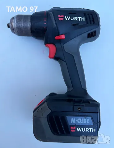 Wurth M-Cube Безчетков сет от акумулаторен саблен трион, ъглошлайф и винтоверт, снимка 12 - Други инструменти - 48215632