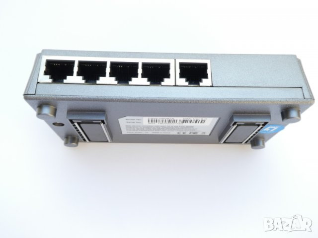 суич LEVELONE, Германия, 5 порта, 10/100Mbps,, снимка 6 - Други - 27047751