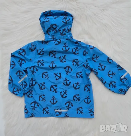 Детско яке за дъжд 5-6 години, снимка 4 - Детски якета и елеци - 49810822