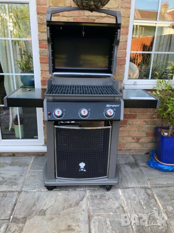 Барбекю Weber Spirit E-310, снимка 4 - Печки, фурни - 28604007