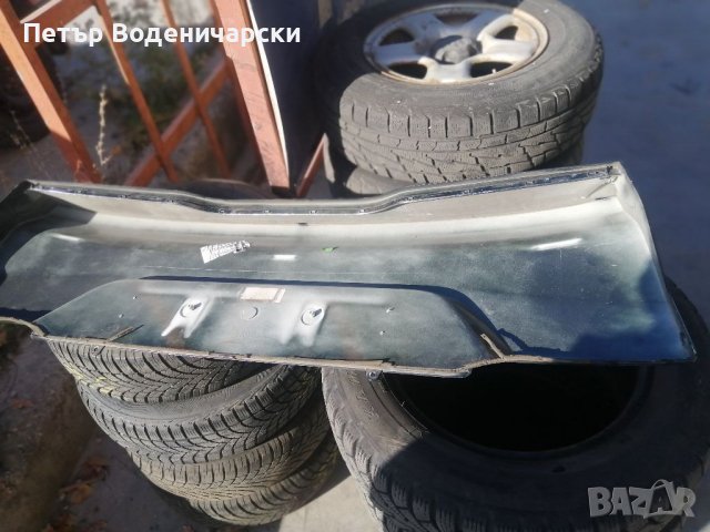 Задна врата багажник лайсна броня BM51-N425A30-A. Накладка за багажник Ford Focus III 2014- BM51-N42, снимка 2 - Части - 38574976