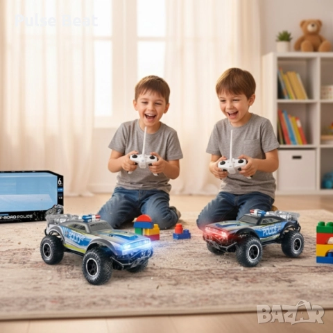 Полицейски джип OFF-ROAD POLICE, снимка 4 - Коли, камиони, мотори, писти - 52416568