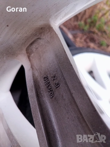 Джанти BMW style 95 R19 спорт пакет, снимка 3 - Гуми и джанти - 53013823