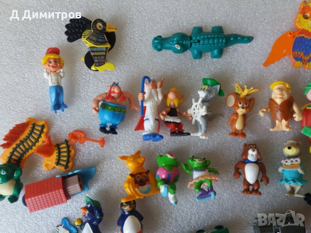 Киндер сюрприз лот стари играчки от 70те 80те 90те., снимка 7 - Колекции - 39699431