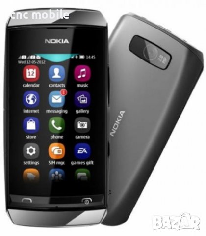 Nokia Asha 305 - Nokia 305 - Nokia 306 тъч скрийн , снимка 2 - Тъч скрийн за телефони - 10993161
