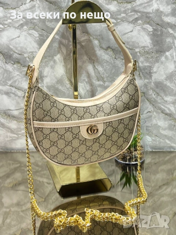 Gucci Дамска Чанта Гучи - Налични Различни Цветове Код SK536, снимка 3 - Чанти - 53050558