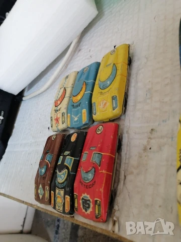 Ретро, ламаринени колички от СССР , снимка 3 - Колекции - 50762404