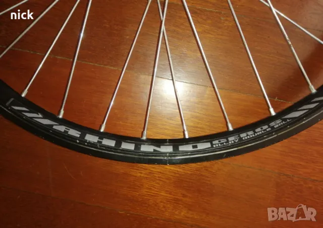 Продавам запазена малко употребявана капла 26 inch със спици, снимка 3 - Велосипеди - 46162588
