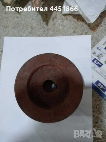 Ремъчна шайба , снимка 3 - Електродвигатели - 51923338