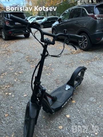 BMW Motorrad X2City – премиум електрически скутер., снимка 3 - Велосипеди - 52720858