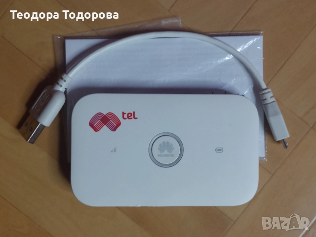 4G LTE мобилен HUAWEI Model E5573C рутер бисквитка за интернет, снимка 2 - Рутери - 50588164