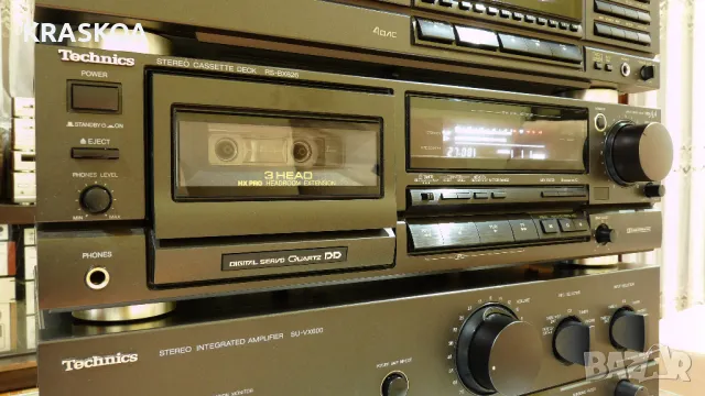 TECHNICS SU-VX600 & RS-BX626 & SL-PG420A, снимка 9 - Ресийвъри, усилватели, смесителни пултове - 47426985