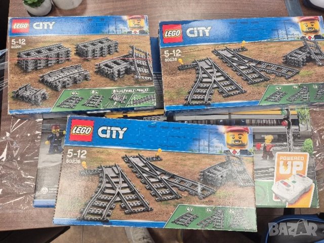 Lego City Пътнически Влак 60197, снимка 2 - Конструктори - 50960472