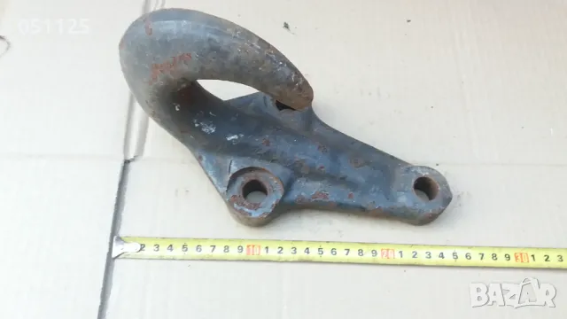 масивен теглич, кука, ченгел, снимка 4 - Антикварни и старинни предмети - 48512644